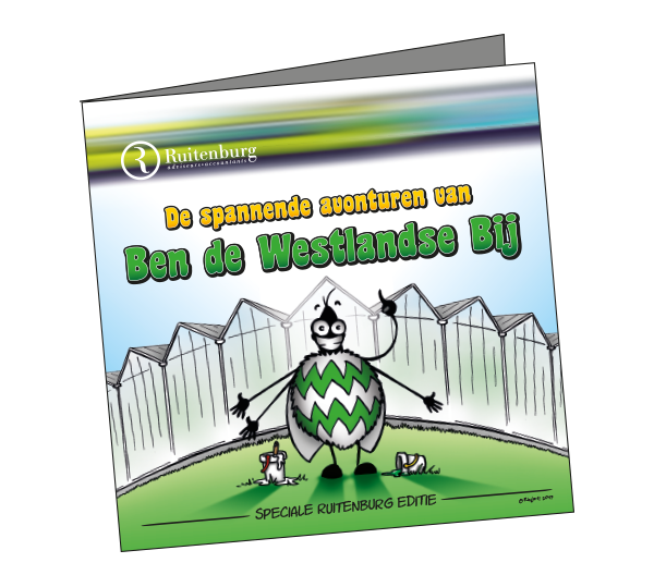 Ruitenberg accountants | Stripboek voor bedrijf