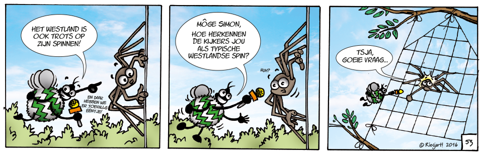 Groot Westland | Ben de Westlandse Bij| Westland, Schipluiden, Naaldwijk