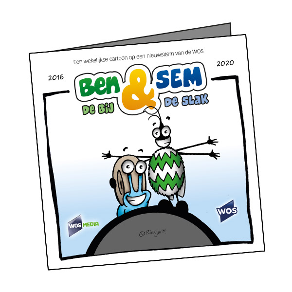 Ben en Sem - cartoon stripboek