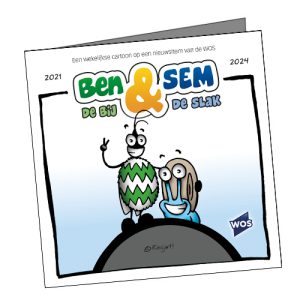 Ben en Sem, verzameling van wekelijkse cartoons die verschenen zijn bij WOS (2021-2024)