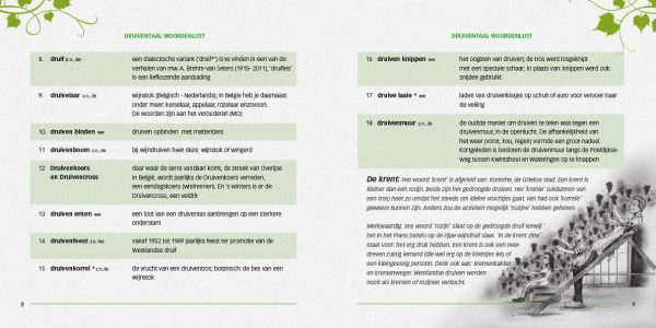 Druiventaal, geschreven door Henk Tetteroo - Afbeelding 2