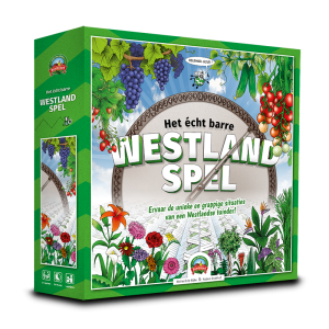 Half november verkrijgbaar: Het écht barre Westland spel