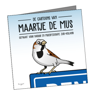 De cartoons van Maartje de Mus