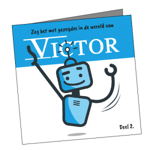 Victor stripboek - deel 2 (hoe personen met autisme soms daadwerkelijk omgaan met taal en taalgebruik in de praktijk)